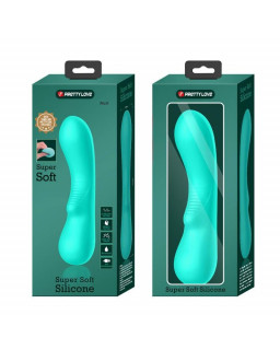 Prescott Vibrador USB Silicone Verde