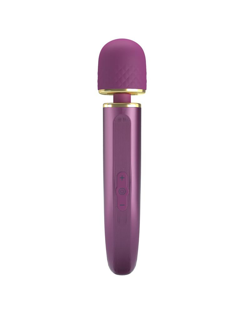 Masajeador USB Silicona Purpura