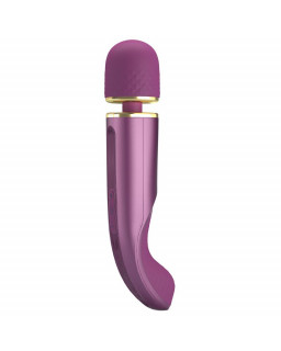 Masajeador USB Silicona Purpura