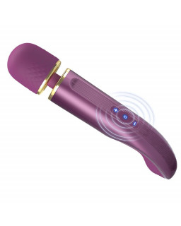 Masajeador USB Silicona Purpura