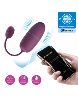 Nymph Huevo Vibrador con APP