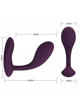 Baird Vibrador para el Punto G con APP