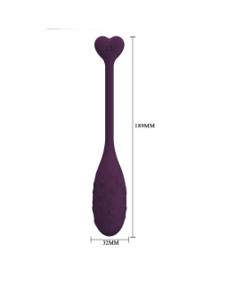 Fisherman Huevo Vibrador con APP