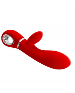 Thomas Vibrador Punto G Rojo