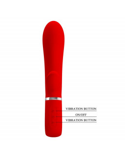 Thomas Vibrador Punto G Rojo