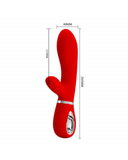 Thomas Vibrador Punto G Rojo