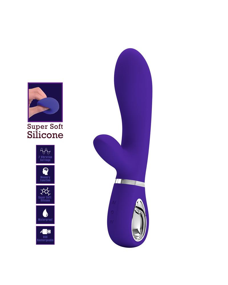 Thomas Vibrador Punto G Purpura