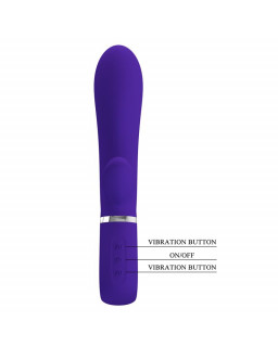 Thomas Vibrador Punto G Purpura