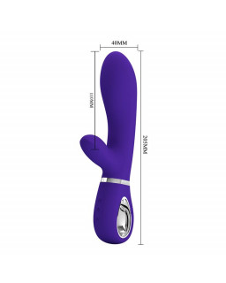 Thomas Vibrador Punto G Purpura