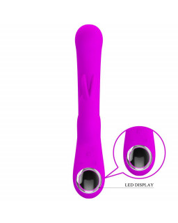 Lamar Vibrador Punto G Violeta