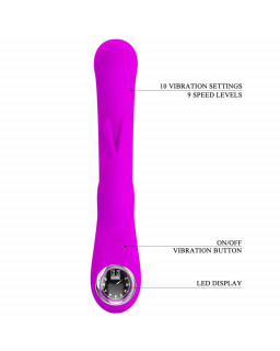 Lamar Vibrador Punto G Violeta