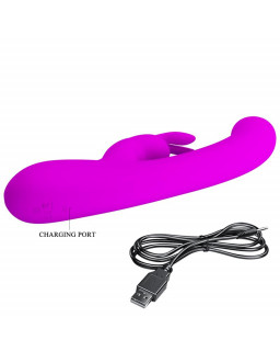 Lamar Vibrador Punto G Violeta