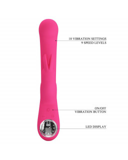 Lamar Vibrador Punto G Rosa