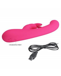 Lamar Vibrador Punto G Rosa