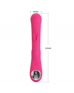 Lamar Vibrador Punto G Rosa