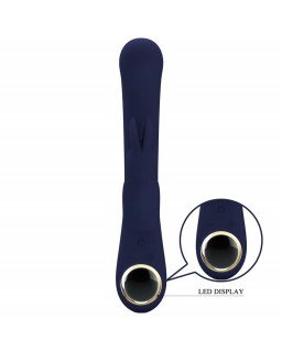 Lamar Vibrador Punto G Azul Oscuro