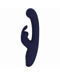 Lamar Vibrador Punto G Azul Oscuro