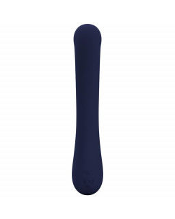 Lamar Vibrador Punto G Azul Oscuro