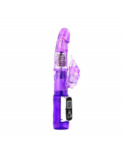 Baile Vibrador Passion Count Purpura