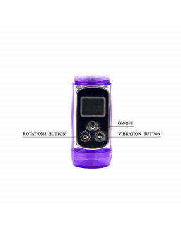 Baile Vibrador Passion Count Purpura