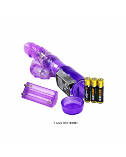 Baile Vibrador Passion Count Purpura