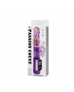 Baile Vibrador Passion Count Purpura