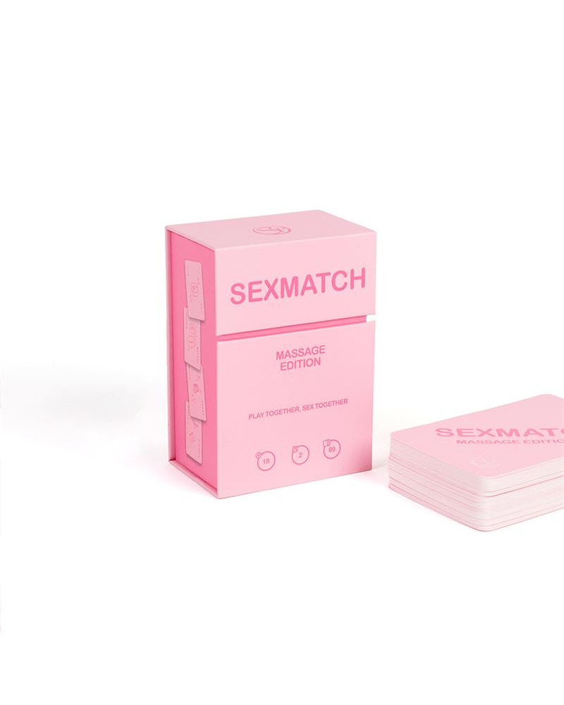 Juego Sexmatch Massage Edition