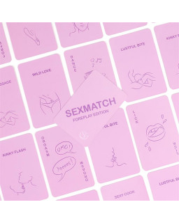 Juego Sexmatch Foreplay Edition