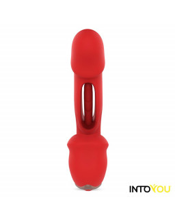 Mouty Vibrador con Funcion de Mordisqueo y Flipping con App