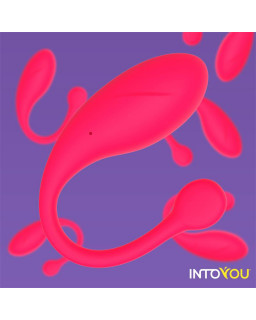 Bulby Huevo Vibrador con APP Rojo