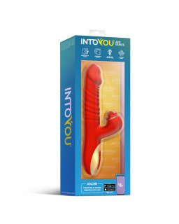 Ascen Vibrador con Thrusting y Waving y APP USB Magnetico