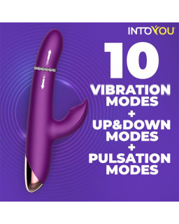 Sendel Vibrador con Anillo de Bolas Internas Up and Down y Pulsacion con App