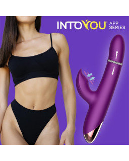 Sendel Vibrador con Anillo de Bolas Internas Up and Down y Pulsacion con App