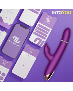 Sendel Vibrador con Anillo de Bolas Internas Up and Down y Pulsacion con App