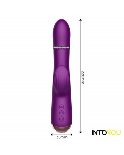 Sendel Vibrador con Anillo de Bolas Internas Up and Down y Pulsacion con App