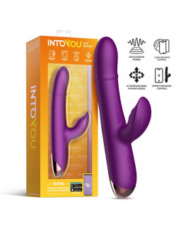 Sendel Vibrador con Anillo de Bolas Internas Up and Down y Pulsacion con App