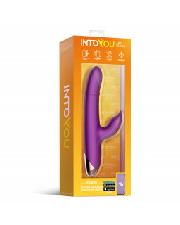 Sendel Vibrador con Anillo de Bolas Internas Up and Down y Pulsacion con App