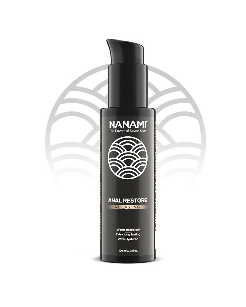 Gel Lubricante Anal a Base de Agua Anal Restore 100 ml