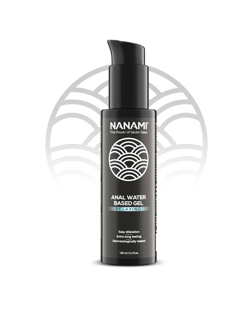 Gel Deslizante Anal a Base de Agua Relaxing 100 ml