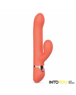 Mindy Vibrador con Anillo de Bolas Up and Down Finger y Pulsacion con APP