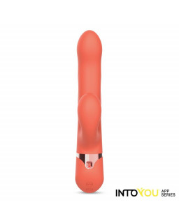 Mindy Vibrador con Anillo de Bolas Up and Down Finger y Pulsacion con APP