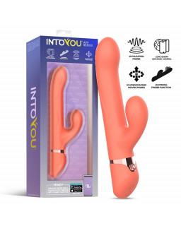 Mindy Vibrador con Anillo de Bolas Up and Down Finger y Pulsacion con APP