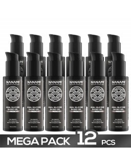 Pack de 12 Gel Lubricante Anal a Base de Silicona Relaxing 100 ml