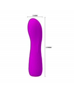 Adam Vibrador 12 Funciones Purpura