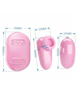 Magic Box Huevo Vibrador y Estimulador con Tapping