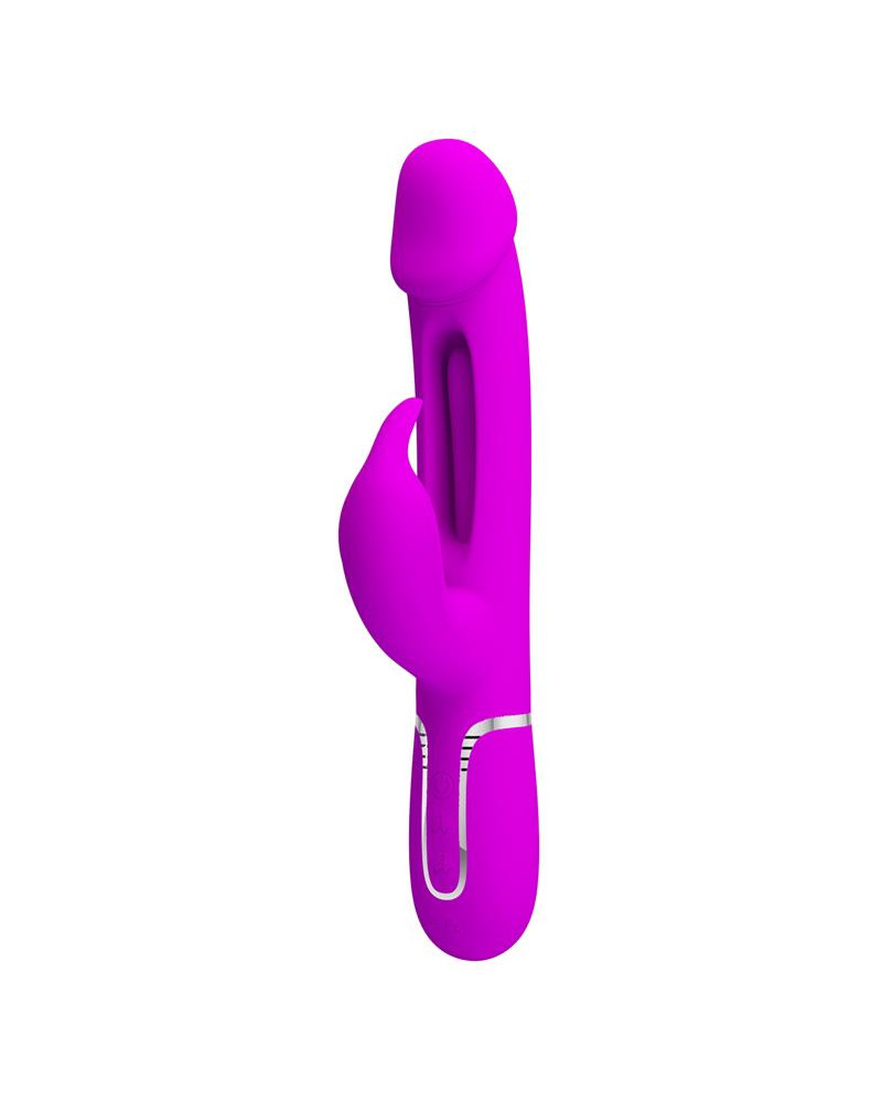 Vibrador con Lengua Kampas Rosa