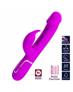 Vibrador con Lengua Kampas Rosa