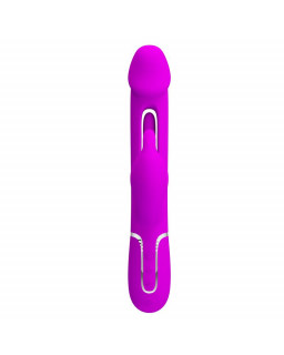 Vibrador con Lengua Kampas Rosa