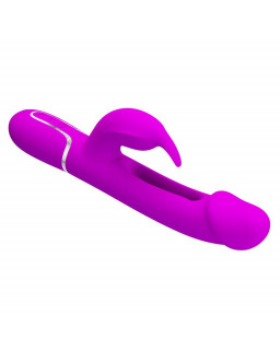 Vibrador con Lengua Kampas Rosa