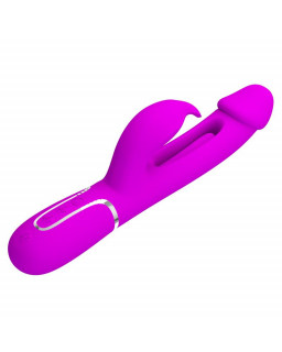 Vibrador con Lengua Kampas Rosa